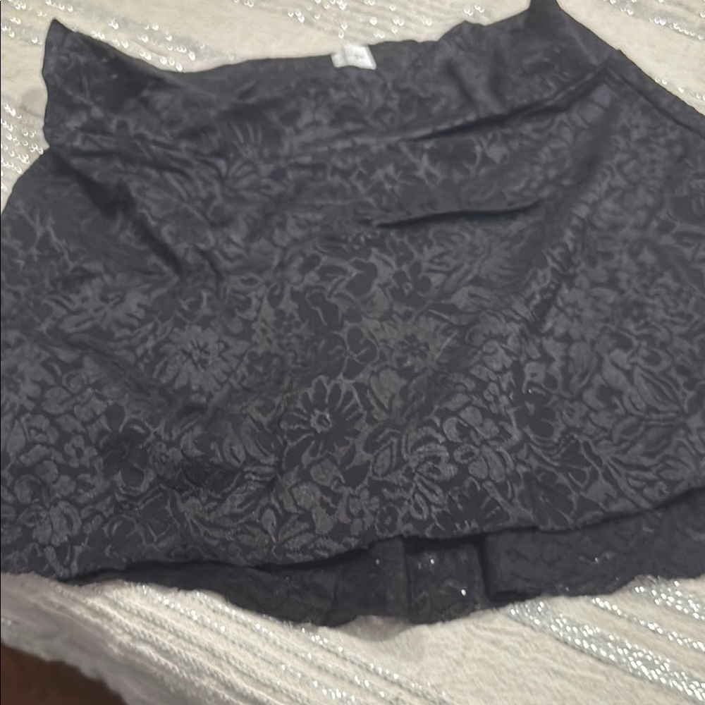 Motionwear Black ballet Skirt